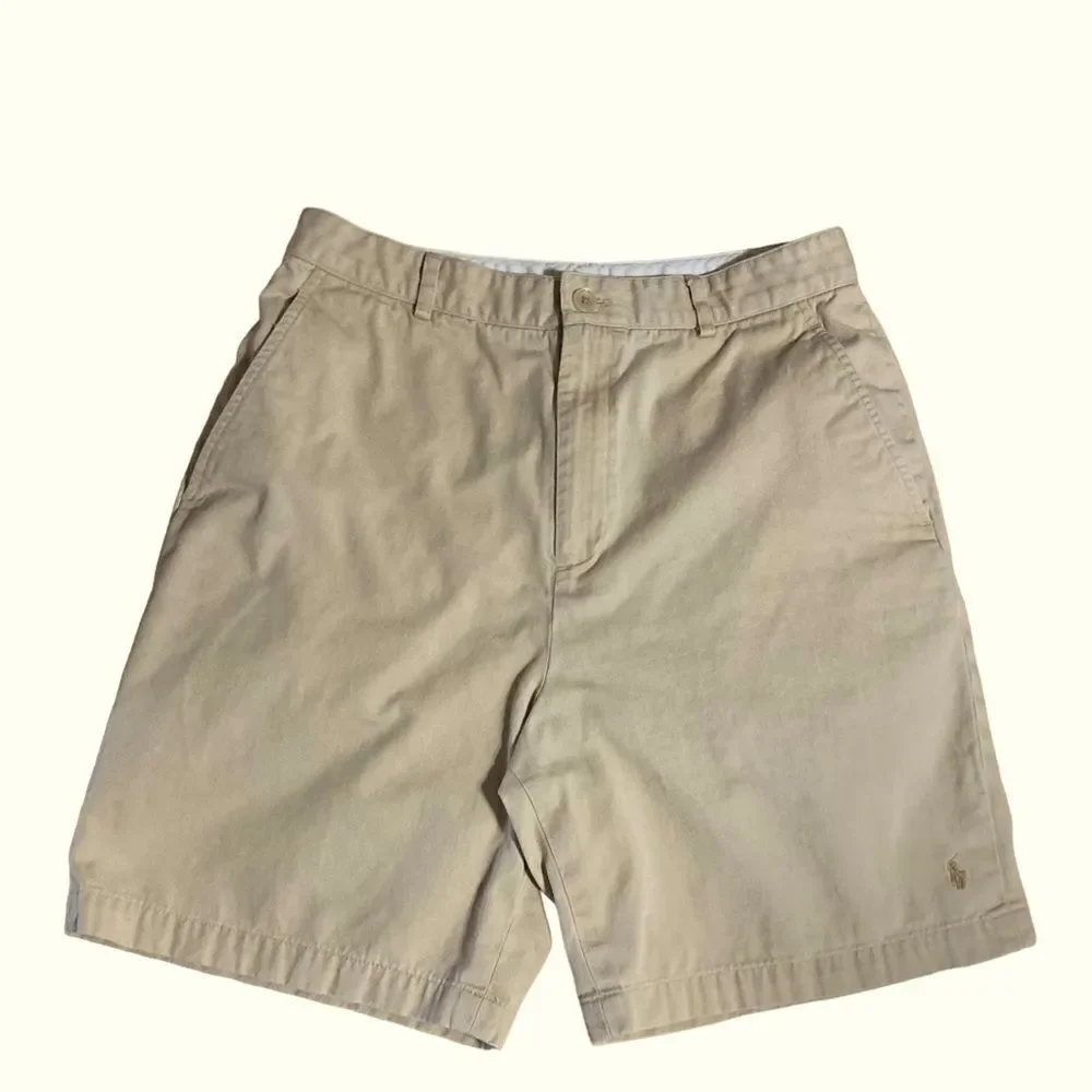 Ralph Lauren Tan Shorts Size 8 - Picture 3 of 6